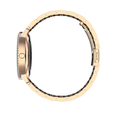 Garett Smartwatch Grace Mesh - Rose Gold & White | ROSE GOLD STEEL