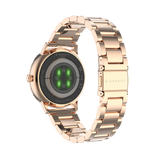Garett Smartwatch Grace Mesh - Rose Gold & White | ROSE GOLD STEEL