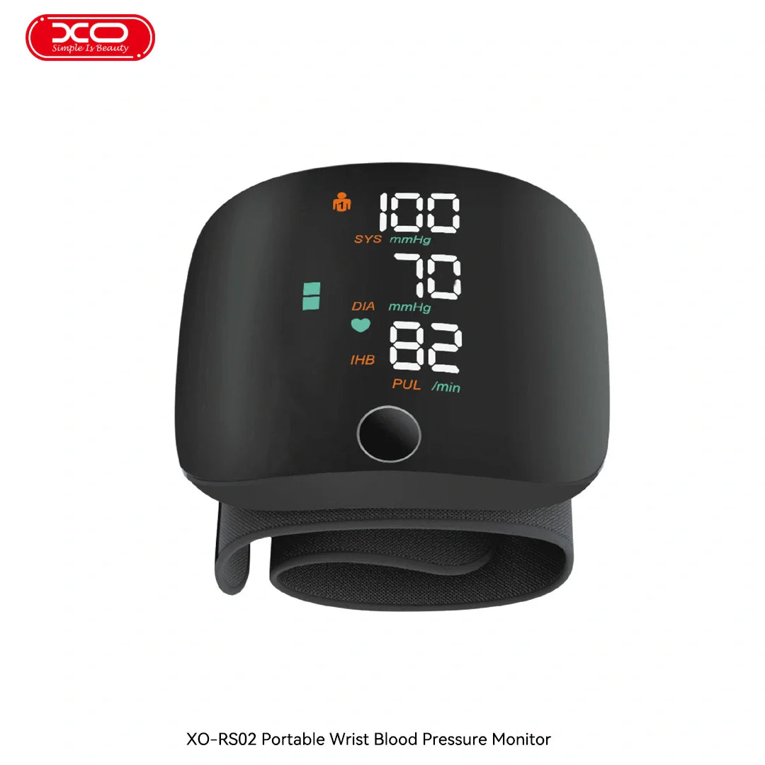 Portable Wrist Blood Pressure Monitor | EXSXO-RS02