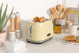 Rangemaster Classic 2 Slice Toaster - Cream | RMCL2S201CM