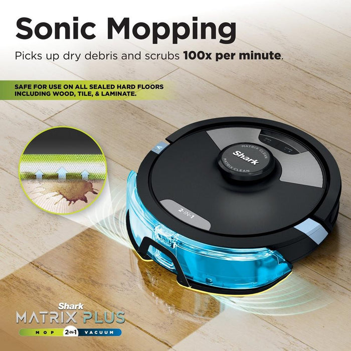 Shark Matrix Plus 2-in-1 Self-Empty Robot Vacuum & Mop RV2620WAUK