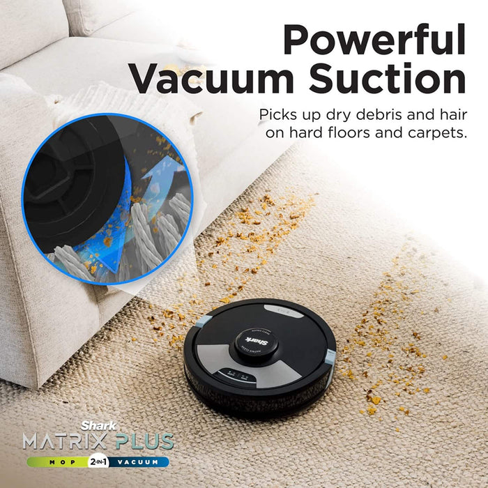 Shark Matrix Plus 2-in-1 Self-Empty Robot Vacuum & Mop RV2620WAUK