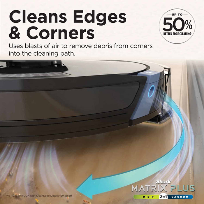 Shark Matrix Plus 2-in-1 Self-Empty Robot Vacuum & Mop RV2620WAUK