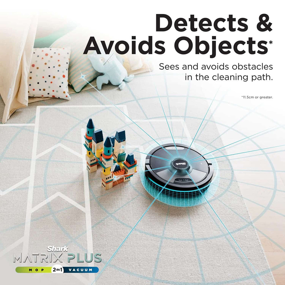 Shark Matrix Plus 2-in-1 Self-Empty Robot Vacuum & Mop RV2620WAUK