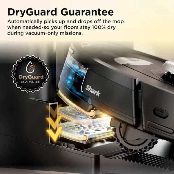 Shark ThermaCharged PowerDetect Robot Vacuum Cleaner - White | RV2900XEUKWH