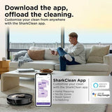 Shark ThermaCharged PowerDetect Robot Vacuum Cleaner - White | RV2900XEUKWH