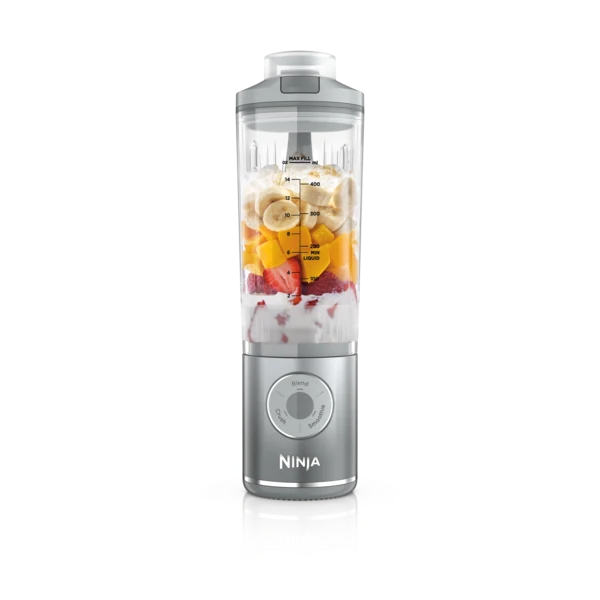 Ninja Blast Max Portable Blender - Silver | BC251UKSL