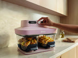 Ninja CRISPi DualZone 8-Function Glass Air fryer - Rose | DD102UKPK1