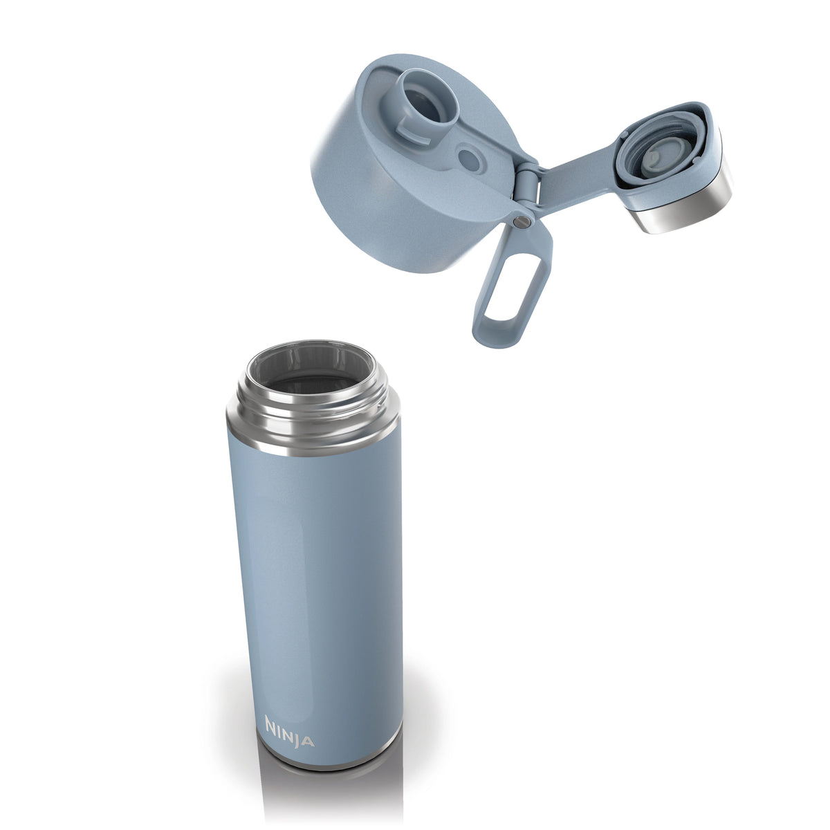 Ninja Thirsti 530 ml Travel Bottle - Blue | DW1801EUUKBL