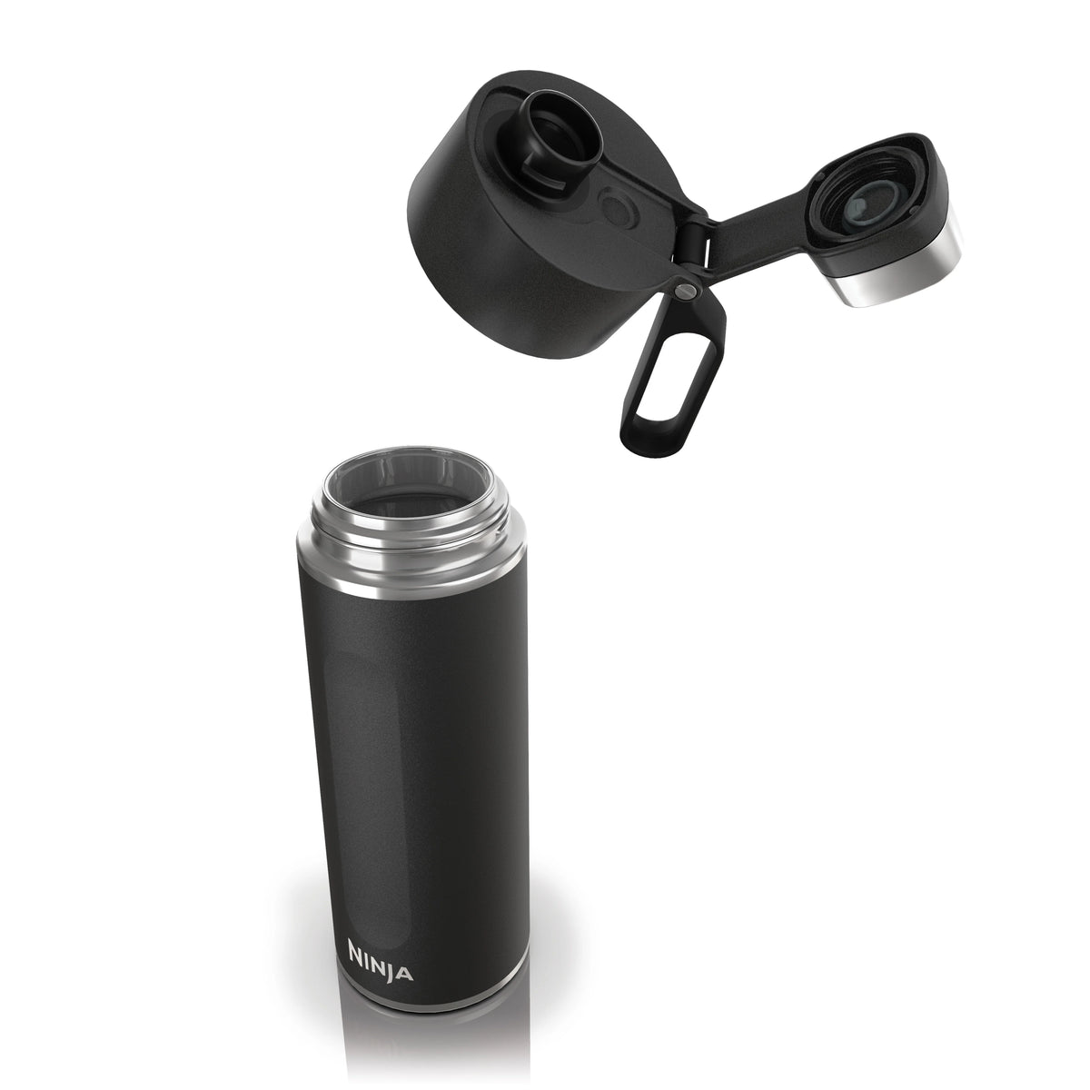 Ninja Thirsti 700ML Travel Water Bottle - Black | DW2401EUUKBK