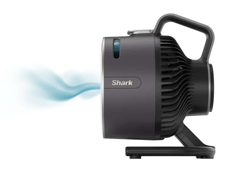 Shark FlexBreeze HydroGo Misting Fan - Black | FA050UK