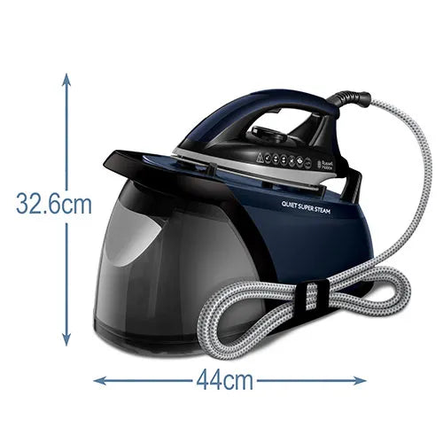 Russell Hobbs Quiet SuperSteam Generator Iron Blue 24470