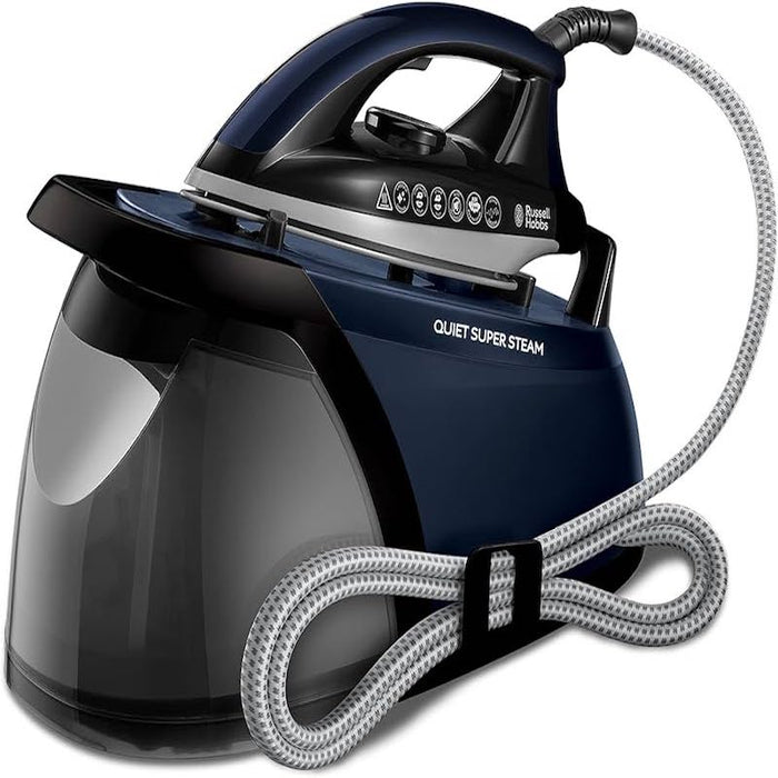 Russell Hobbs Quiet SuperSteam Generator Iron Blue 24470