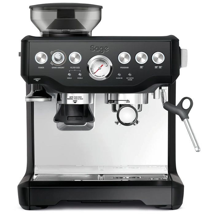 Sage Barista Express™ Black Truffle SES875BTR2GUK1