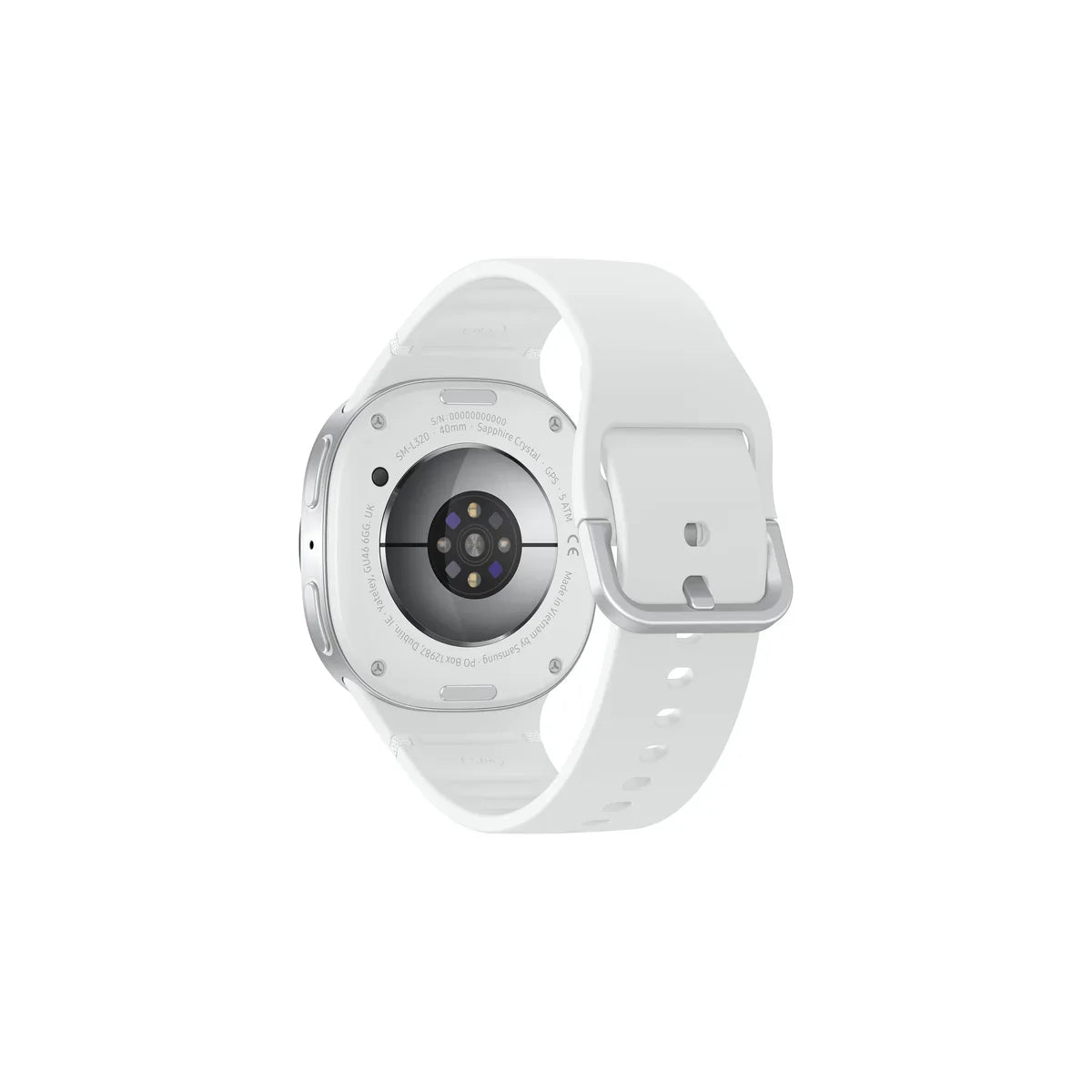 Samsung Galaxy Watch8 40MM Bluetooth Smart Watch - Silver | SM-L320NZSAEUA