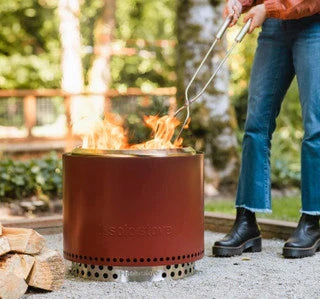 Solo Stove Fire Pit with Stand, Mulberry | SSBON-SD-2.0-MULBERR