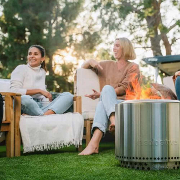 Solo Stove Smokeless Bonfire 2.0 Fire Pit SSBON-SD-2.0-SS