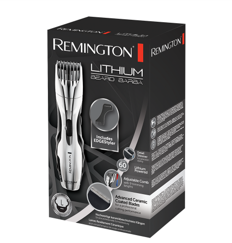 Remington Lithium Barba Beard Trimmer | MB350L