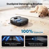 Eufy Omni C28A Robot Vacuum & 6 Month Accessory Kit - Black | T211AV10