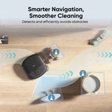 Eufy Omni C28A Robot Vacuum & 6 Month Accessory Kit - Black | T211AV10