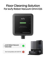 Eufy Omni E25 Floor Cleaning Solution | T291HA11