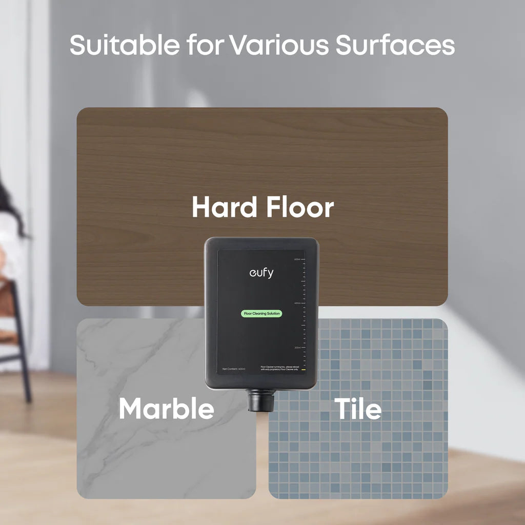 Eufy Hard Floor Cleaner for eufy Robot Vacuum Omni S2 | T291P110
