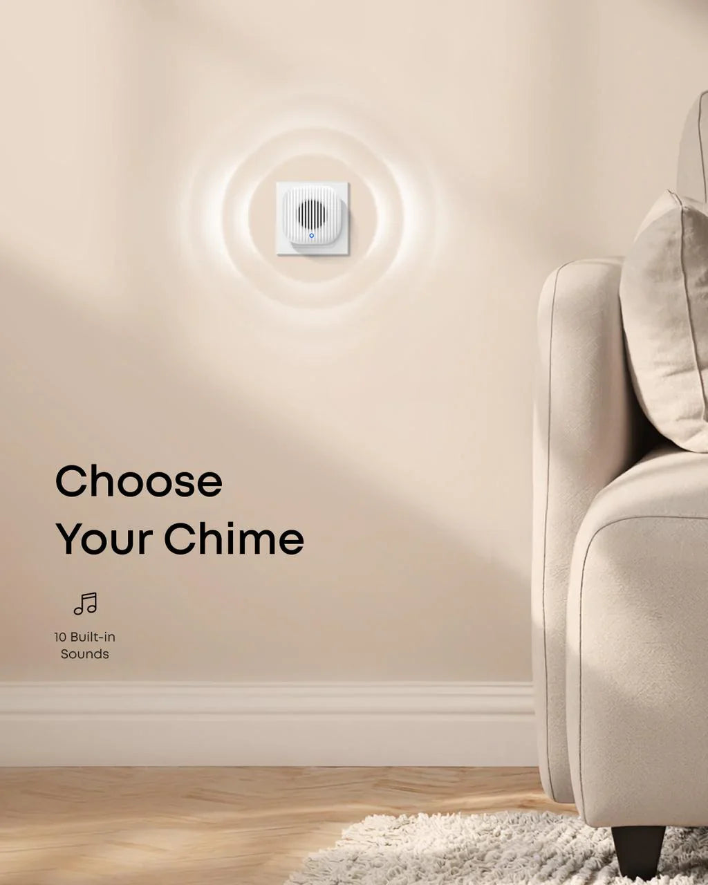 Eufy Security Simple Chime | T86C1320