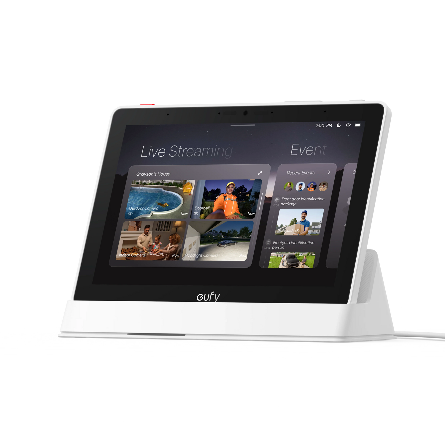 Eufy Smart Display E10 - White | T87A02W1