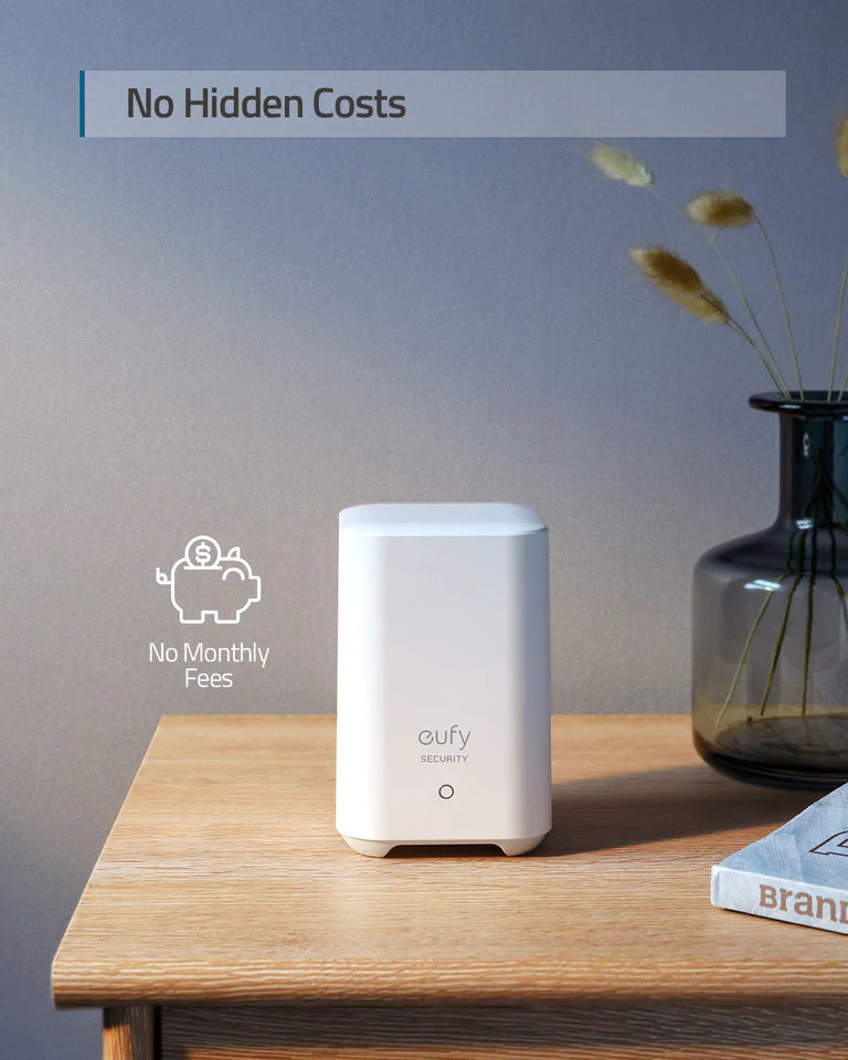 Eufy 5-Piece Home Alarm Kit - White | T8990321