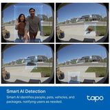 Tapo Video Doorbell Camera | Tapo D235 | TAPOD235