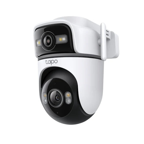 Tapo Outdoor Dual Lens Pan/Tilt Security Camera | TC47
