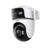 Tapo Outdoor Dual Lens Pan/Tilt Security Camera | TC47