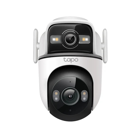 Tapo Outdoor Dual Lens Pan/Tilt Security Camera | TC47