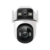 Tapo Outdoor Dual Lens Pan/Tilt Security Camera | TC47