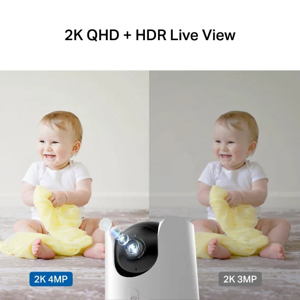 Tapo Pan/Tilt AI Home Security Wi-Fi Camera | TAPOC225