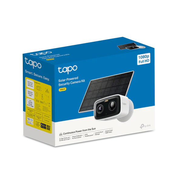 Tapo Tapo Solar-Powered Security Camera Kit | TC80KIT