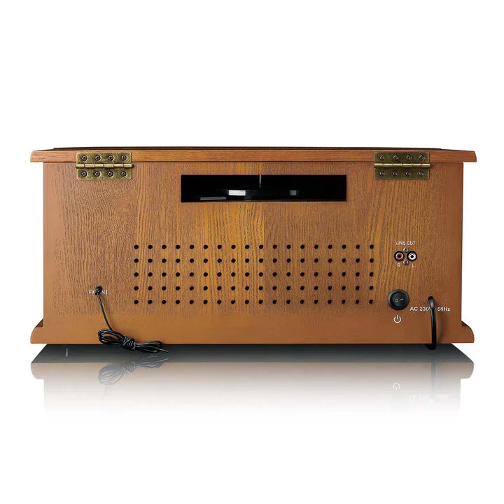 Classic Phono Retro Turntable | TCD-2551WD