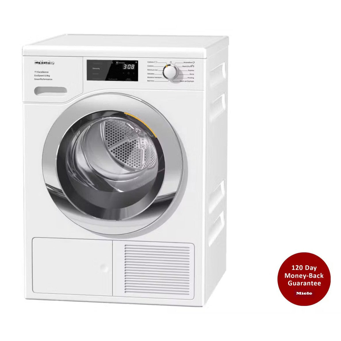 Miele 8kg Heat Pump Tumble Dryer TEF 765 11871820