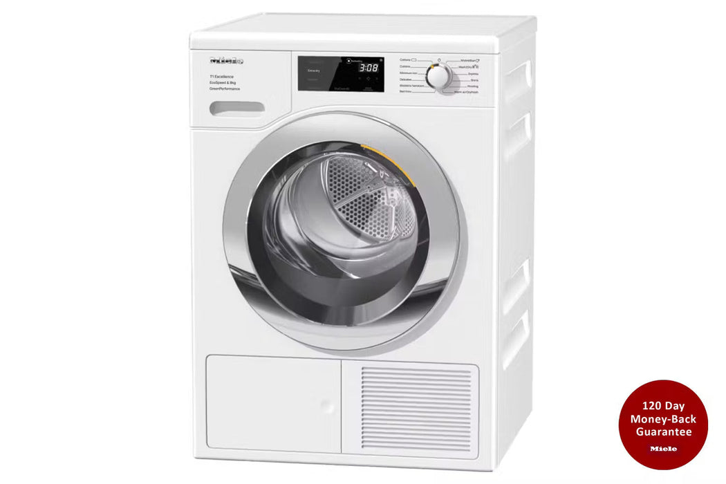 Miele 8kg Heat Pump Tumble Dryer TEF765