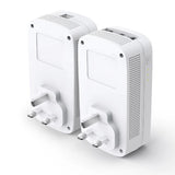 TP Link AV1300 3-Port Gigabit Passthrough Powerline Starter Kit | TL-PA8033PKIT