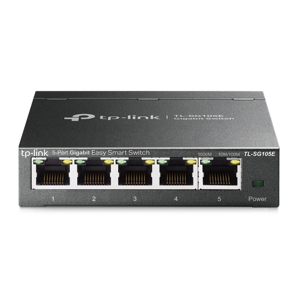 TP Link 5-Port Gigabit Easy Smart Switch | TLSG105E