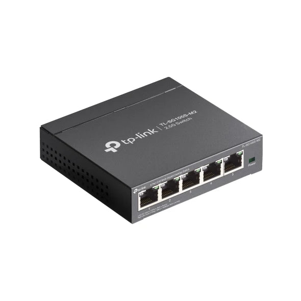 TP Link 5-Port 2.5G Multi-Gigabit Desktop Switch | TL-SG105S-M2