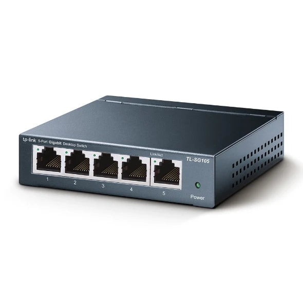 TP Link 5-Port 10/100/1000Mbps Desktop Switch | TLSG105