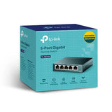 TP Link 5-Port 10/100/1000Mbps Desktop Switch | TLSG105