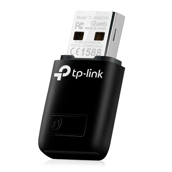 TP Link 300Mbps Mini Wireless N USB WiFi Adapter | WN823N