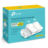 TP Link Powerline 600 Wi-Fi 3-pack Kit | TL-WPA4220TKIT
