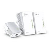 TP Link Powerline 600 Wi-Fi 3-pack Kit | TL-WPA4220TKIT