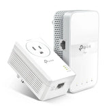 TP Link AV1000 Gigabit Passthrough Powerline ac Wi-Fi Kit | TL-WPA7617KIT