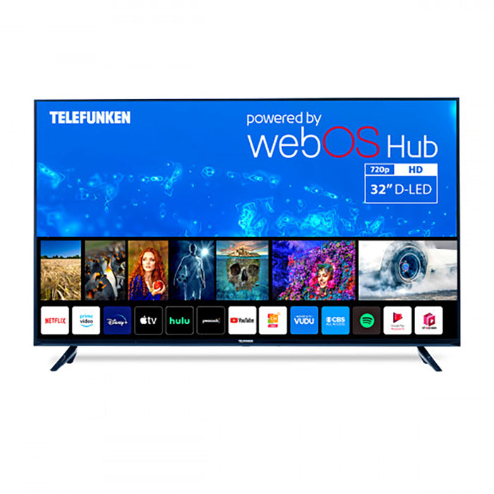 Telefunken 32" DLED HD WebOS Smart TV N19-TF-TS3210