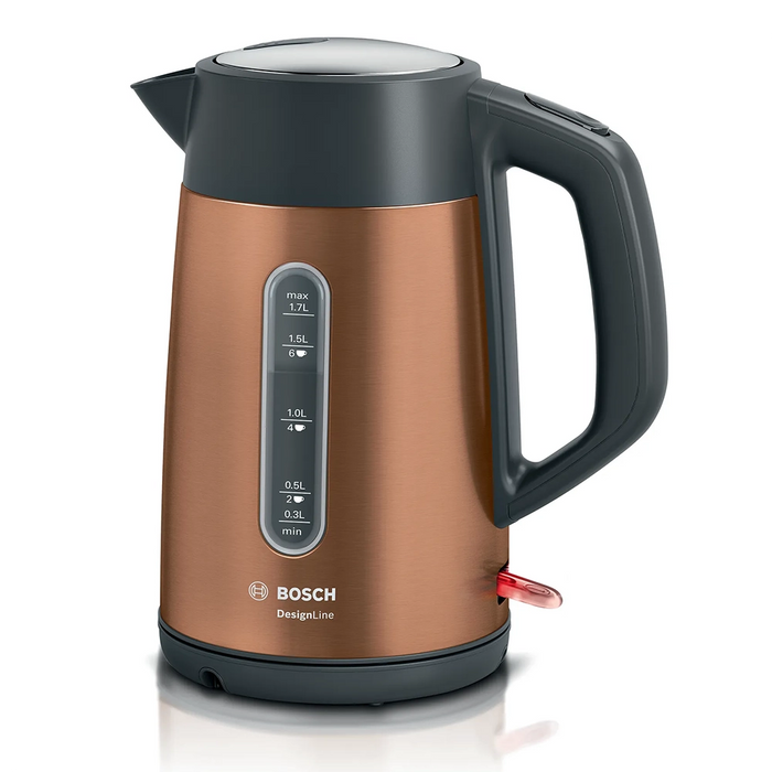 Bosch DesignLine 1.7L Kettle Copper TWK4P439GB